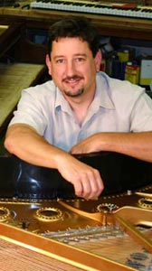 Certified piano repair technician - Franco Skilan