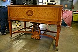 German Steinway Art Case Grand Piano closed