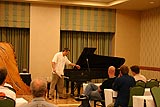 Franco teaching at Piano Technicians Guild event