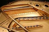 Vintage Steinway and Sons Model A Grand Piano restoration 2