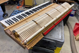 Mason and Hamlin Concert Grand Piano for Sale • Click to enlarge